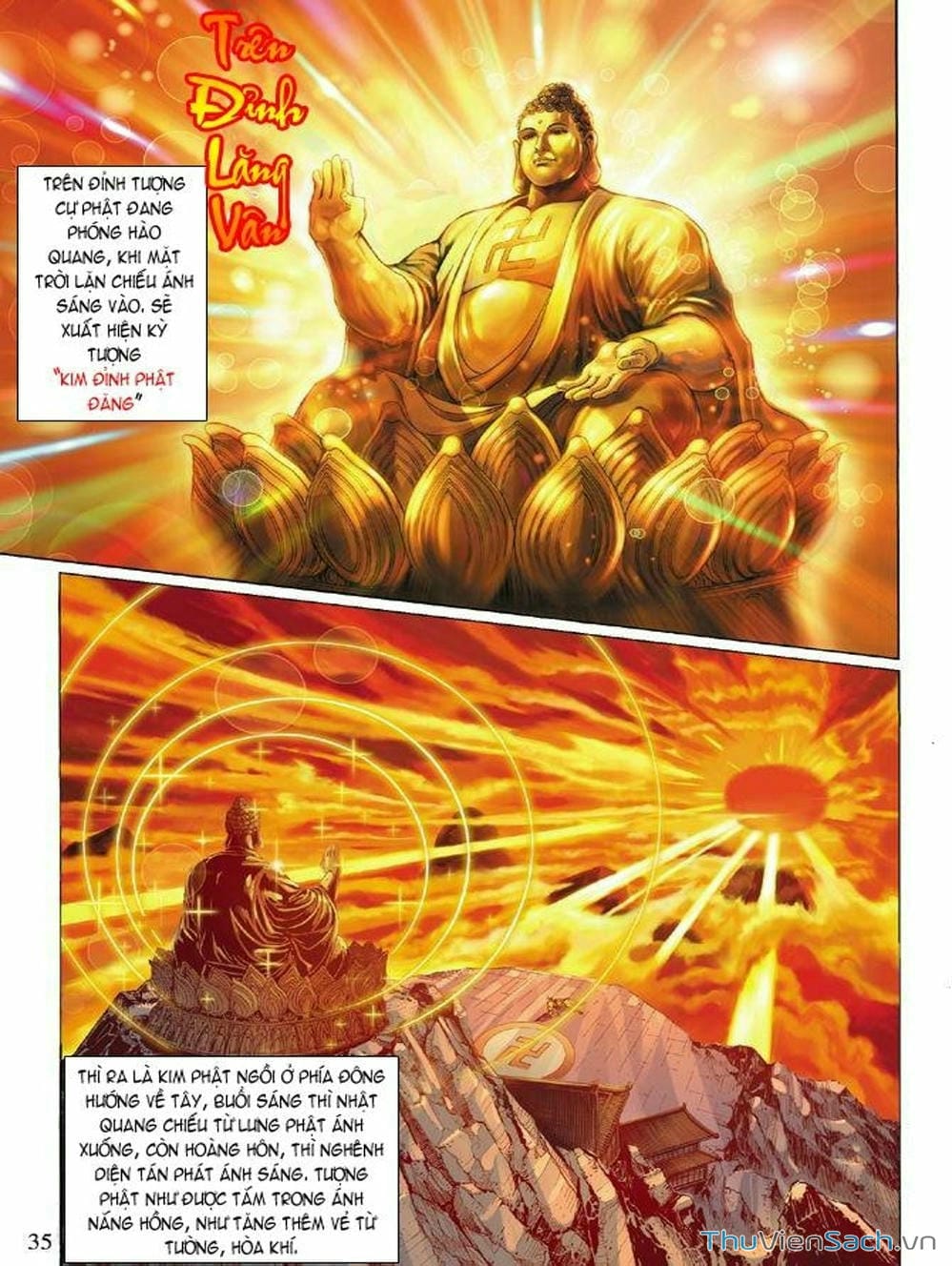 Truyện Tranh Thiên Tử Truyền Kỳ: Như Lai Thần Chưởng trang 2