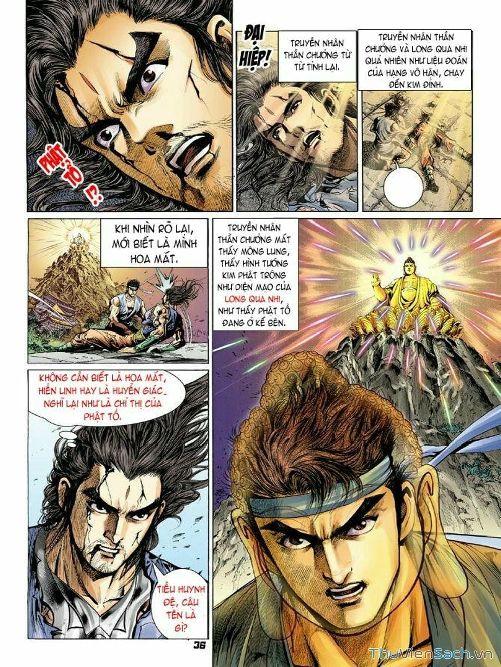 Truyện Tranh Thiên Tử Truyền Kỳ: Như Lai Thần Chưởng trang 2