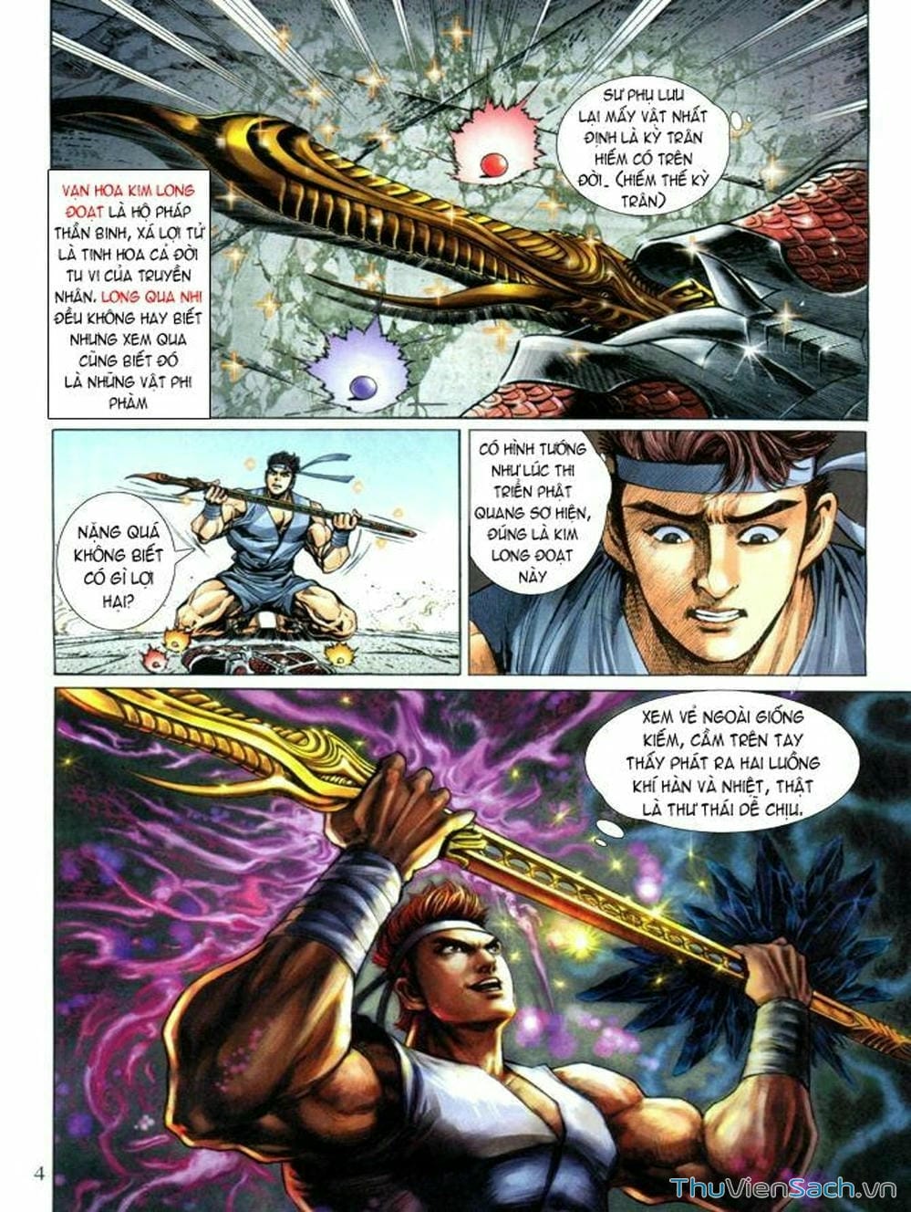 Truyện Tranh Thiên Tử Truyền Kỳ: Như Lai Thần Chưởng trang 2