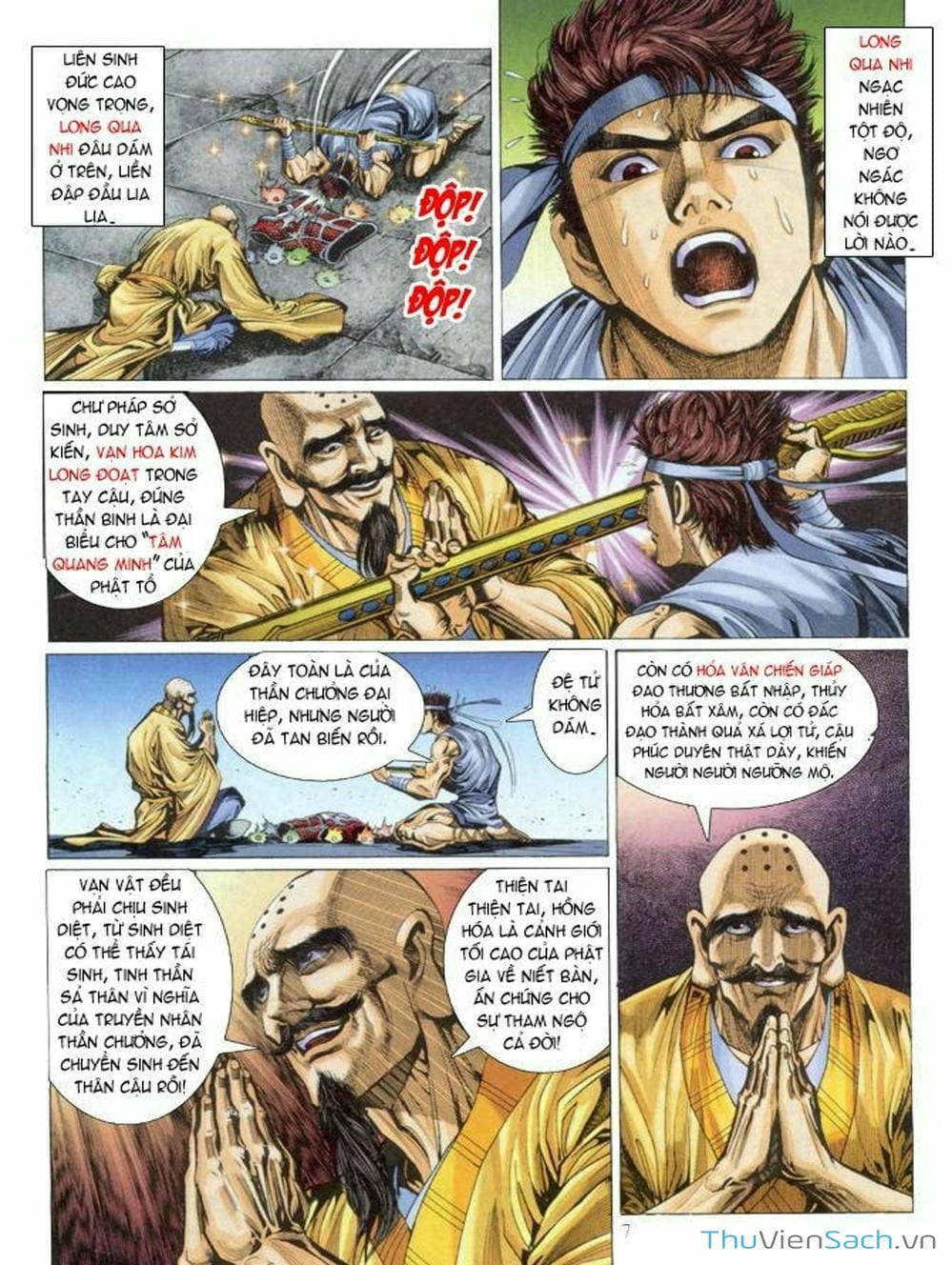 Truyện Tranh Thiên Tử Truyền Kỳ: Như Lai Thần Chưởng trang 2