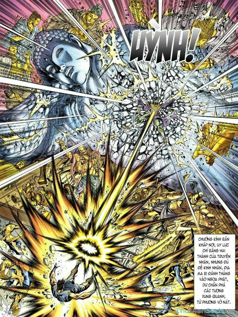 Truyện Tranh Thiên Tử Truyền Kỳ: Như Lai Thần Chưởng trang 2