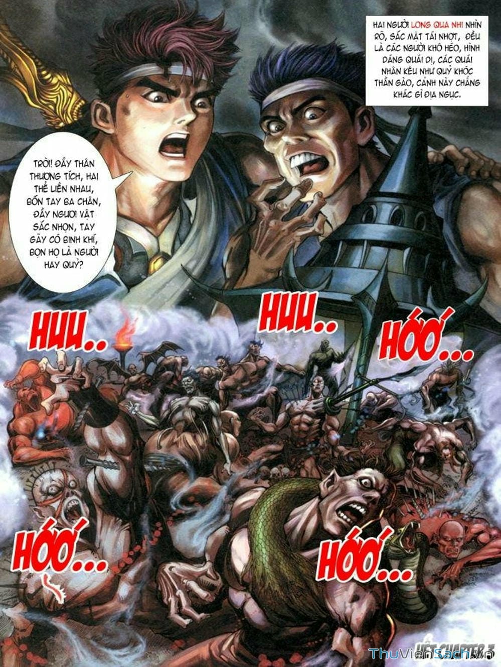 Truyện Tranh Thiên Tử Truyền Kỳ: Như Lai Thần Chưởng trang 2