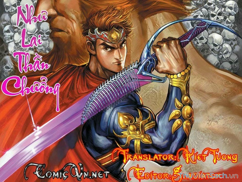 Truyện Tranh Thiên Tử Truyền Kỳ: Như Lai Thần Chưởng trang 2