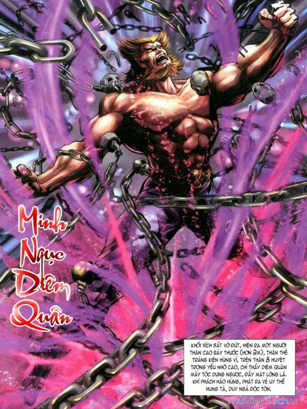 Truyện Tranh Thiên Tử Truyền Kỳ: Như Lai Thần Chưởng trang 2