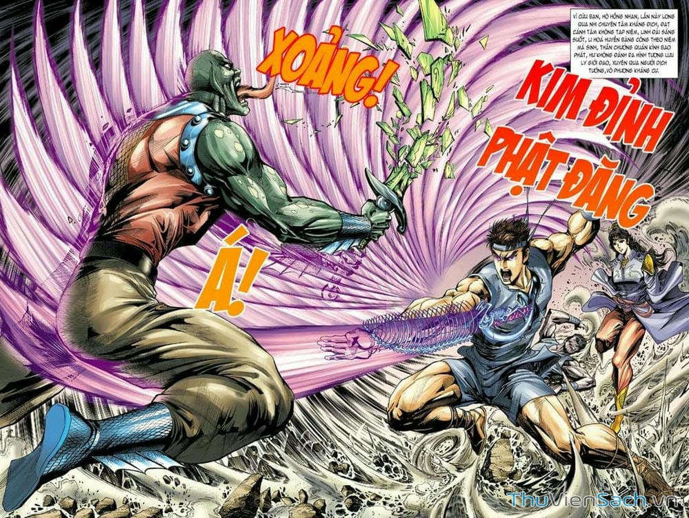 Truyện Tranh Thiên Tử Truyền Kỳ: Như Lai Thần Chưởng trang 2