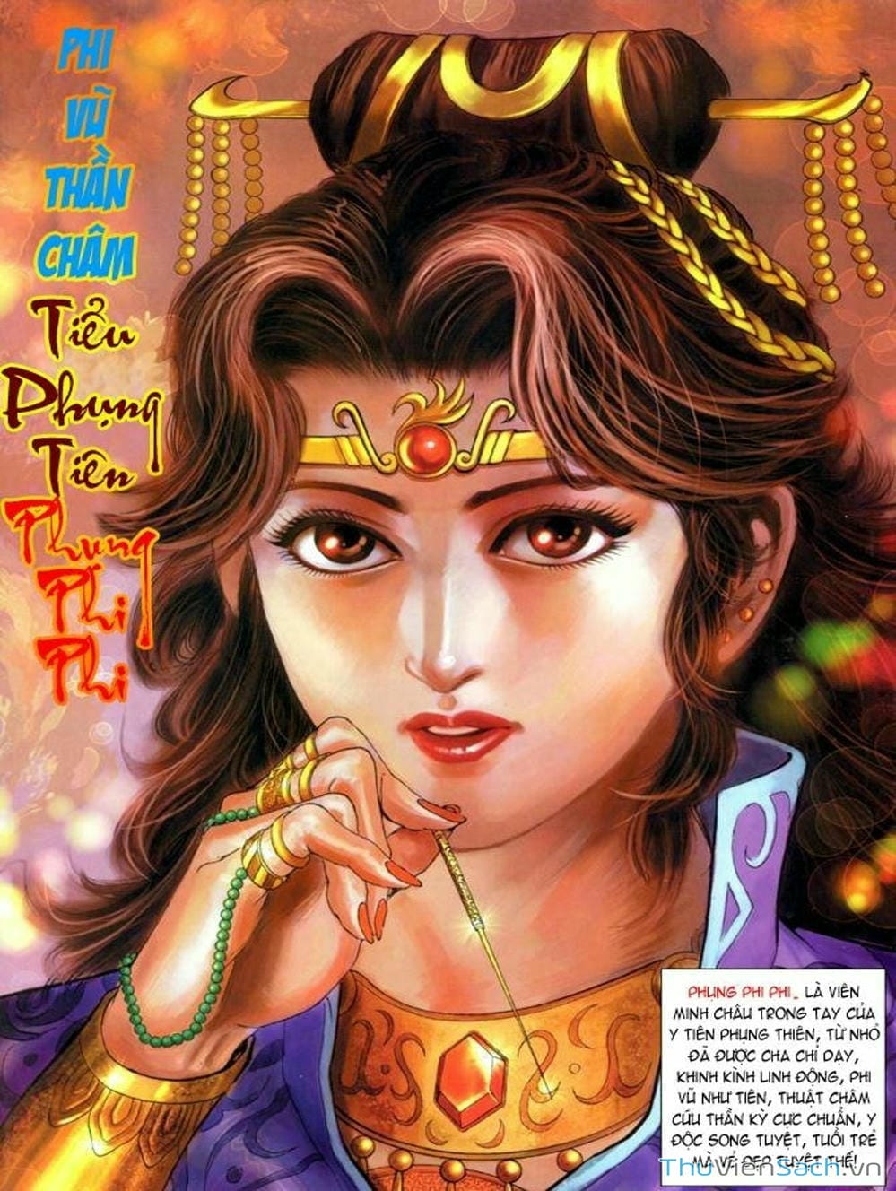 Truyện Tranh Thiên Tử Truyền Kỳ: Như Lai Thần Chưởng trang 2