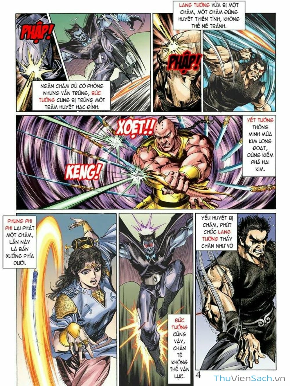 Truyện Tranh Thiên Tử Truyền Kỳ: Như Lai Thần Chưởng trang 2