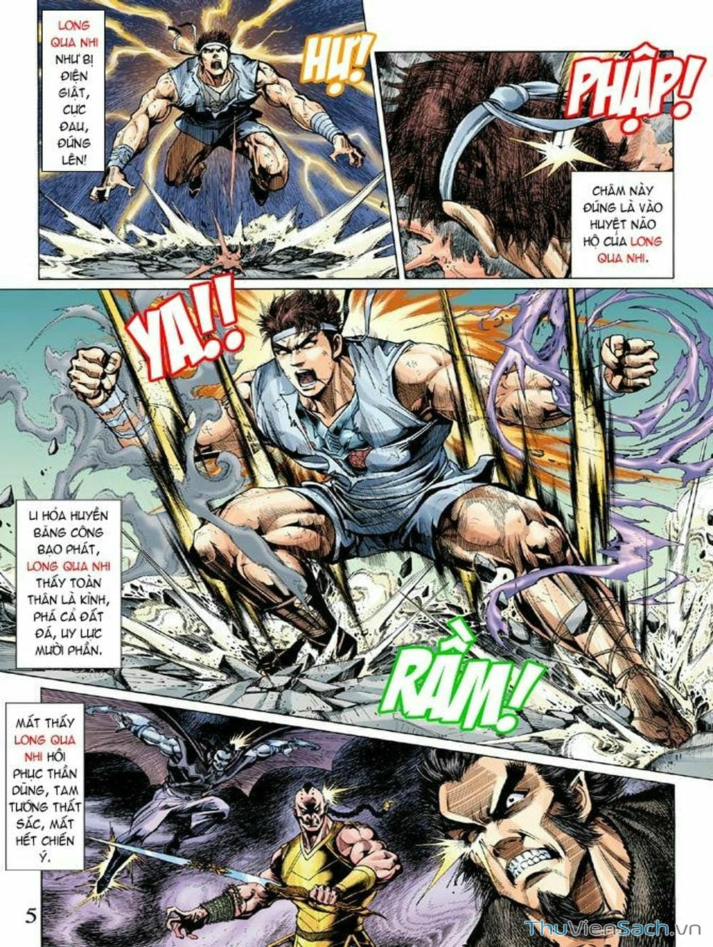 Truyện Tranh Thiên Tử Truyền Kỳ: Như Lai Thần Chưởng trang 2