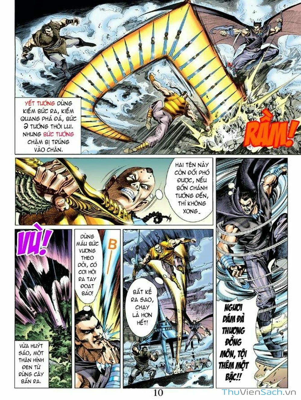 Truyện Tranh Thiên Tử Truyền Kỳ: Như Lai Thần Chưởng trang 2