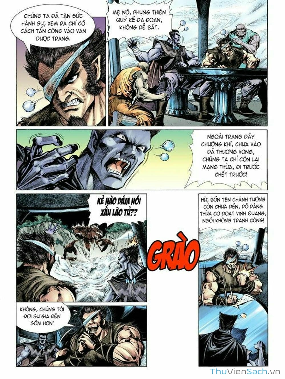 Truyện Tranh Thiên Tử Truyền Kỳ: Như Lai Thần Chưởng trang 2