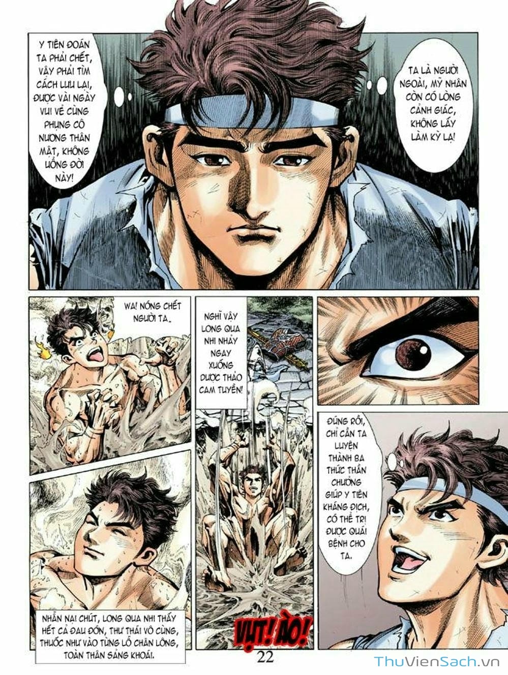 Truyện Tranh Thiên Tử Truyền Kỳ: Như Lai Thần Chưởng trang 2