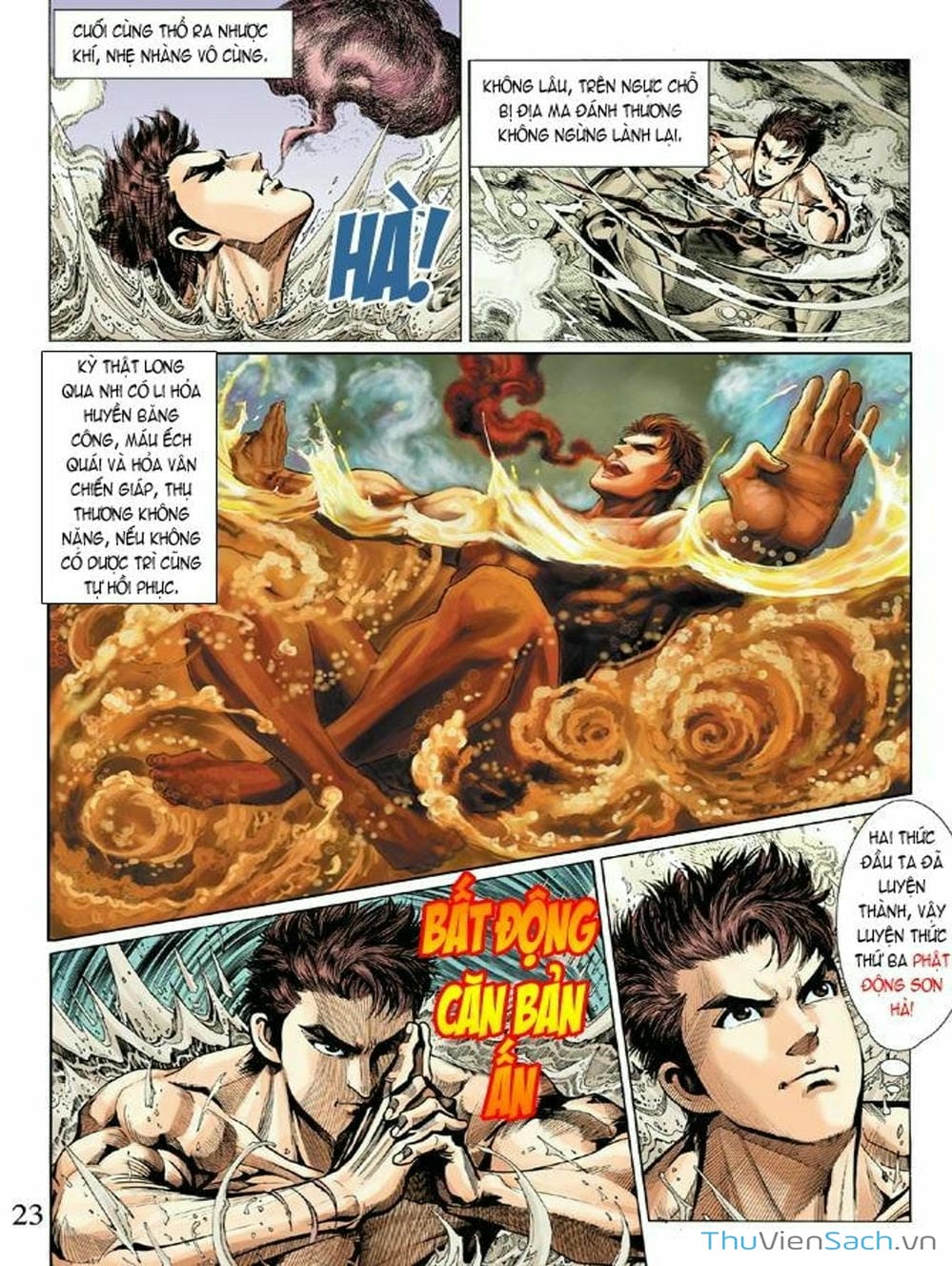 Truyện Tranh Thiên Tử Truyền Kỳ: Như Lai Thần Chưởng trang 2