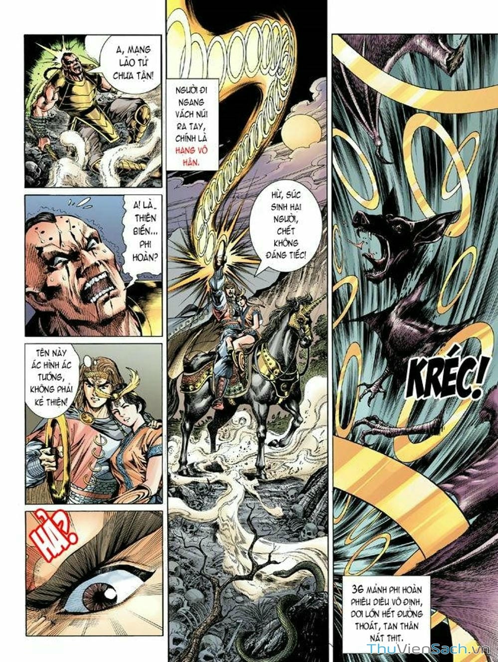 Truyện Tranh Thiên Tử Truyền Kỳ: Như Lai Thần Chưởng trang 2