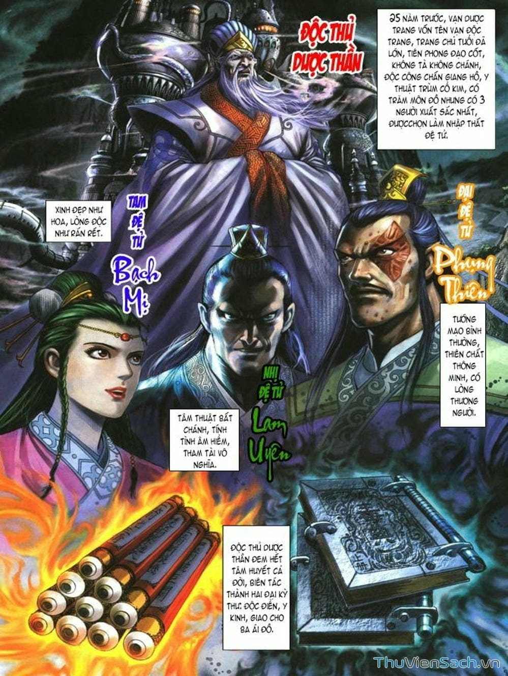 Truyện Tranh Thiên Tử Truyền Kỳ: Như Lai Thần Chưởng trang 2