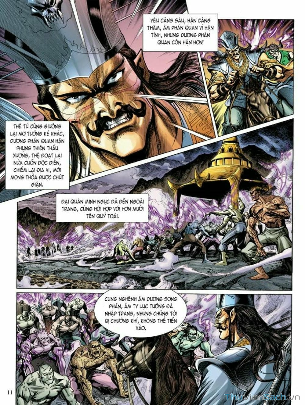 Truyện Tranh Thiên Tử Truyền Kỳ: Như Lai Thần Chưởng trang 2