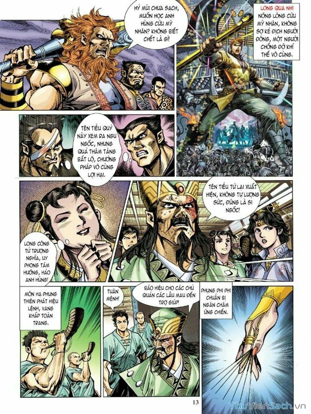 Truyện Tranh Thiên Tử Truyền Kỳ: Như Lai Thần Chưởng trang 2