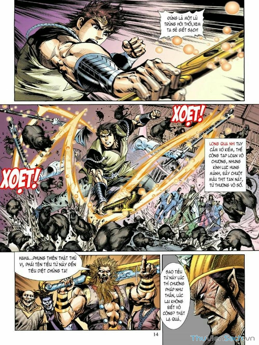 Truyện Tranh Thiên Tử Truyền Kỳ: Như Lai Thần Chưởng trang 2