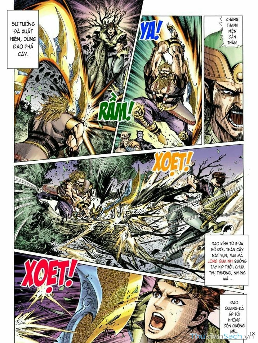 Truyện Tranh Thiên Tử Truyền Kỳ: Như Lai Thần Chưởng trang 2