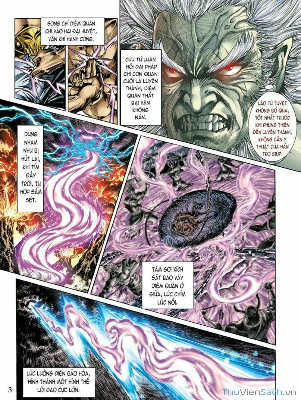 Truyện Tranh Thiên Tử Truyền Kỳ: Như Lai Thần Chưởng trang 2