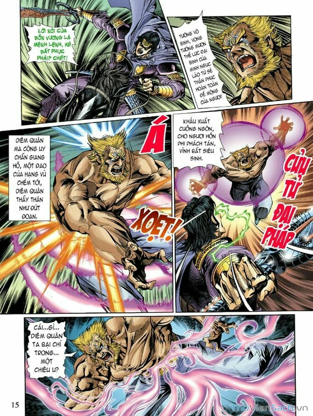 Truyện Tranh Thiên Tử Truyền Kỳ: Như Lai Thần Chưởng trang 2