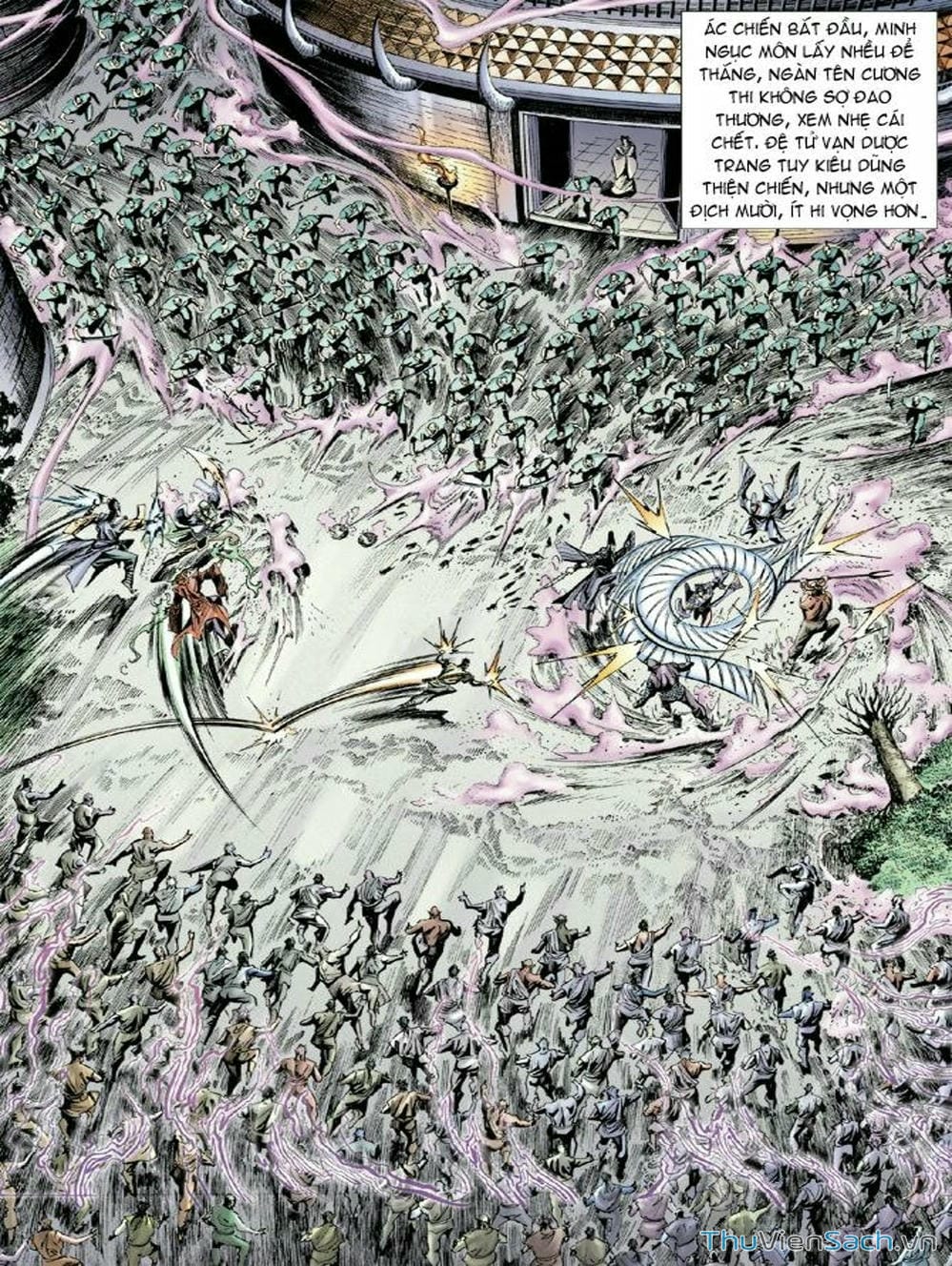 Truyện Tranh Thiên Tử Truyền Kỳ: Như Lai Thần Chưởng trang 2