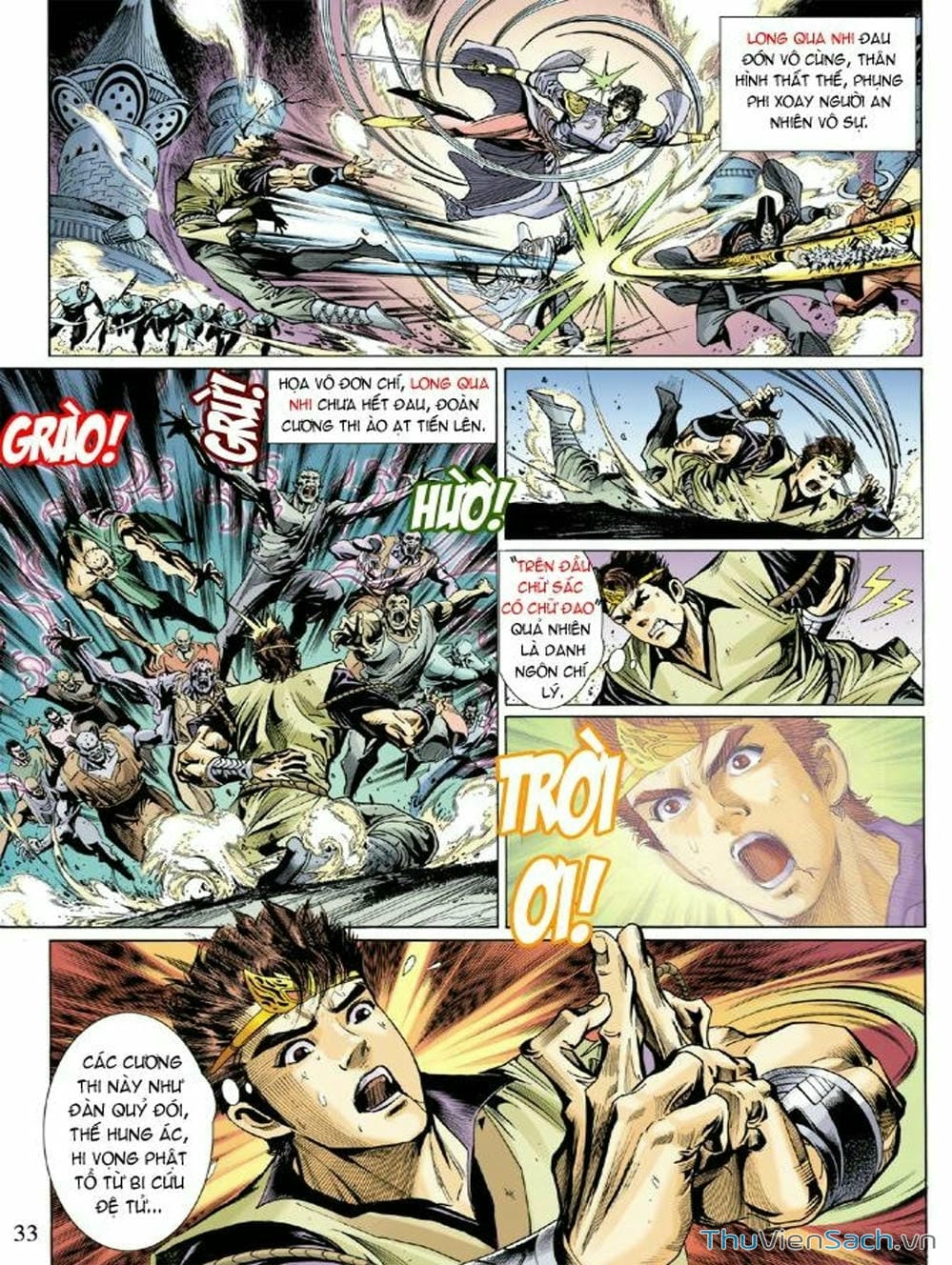 Truyện Tranh Thiên Tử Truyền Kỳ: Như Lai Thần Chưởng trang 2