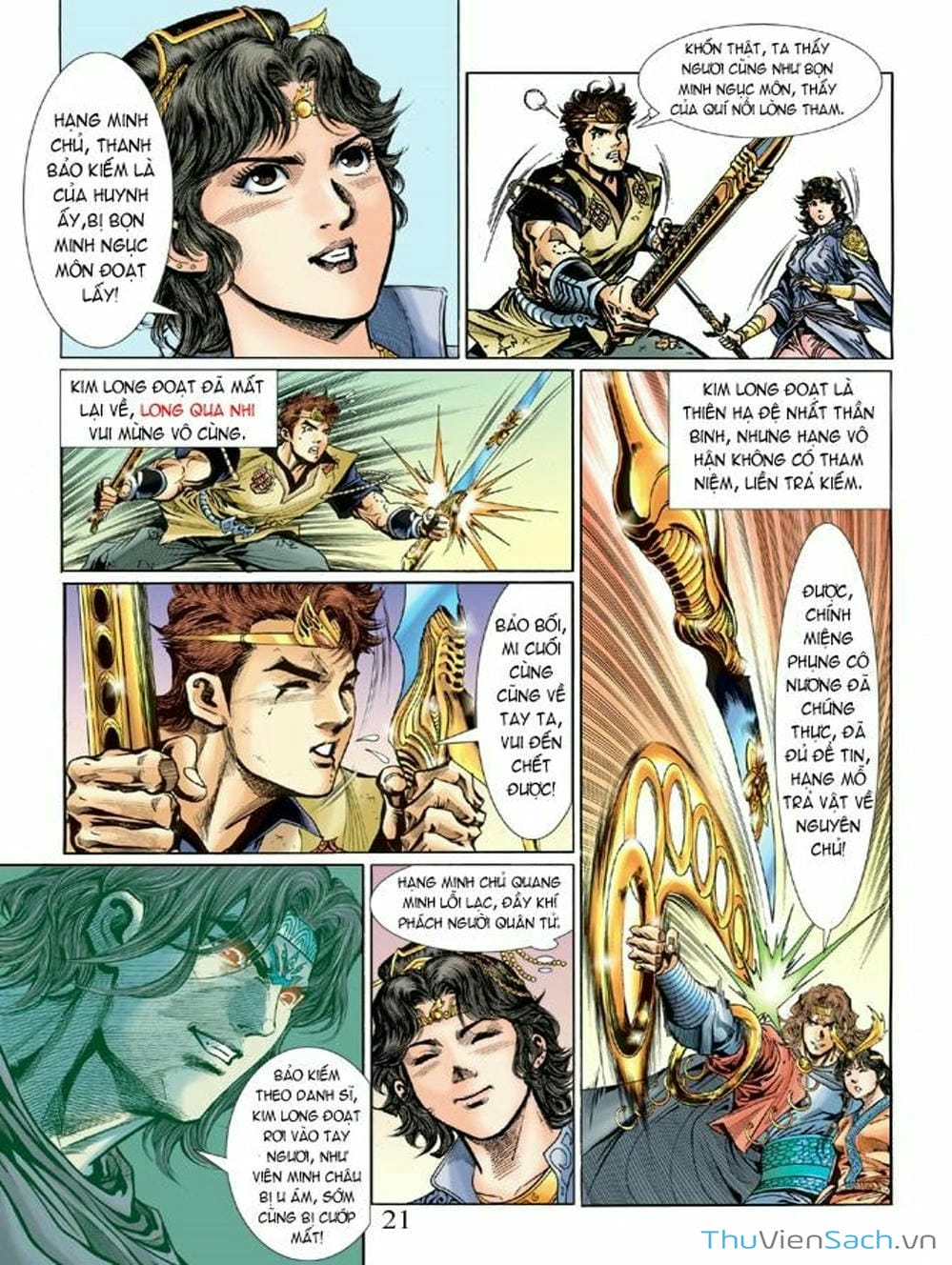 Truyện Tranh Thiên Tử Truyền Kỳ: Như Lai Thần Chưởng trang 2