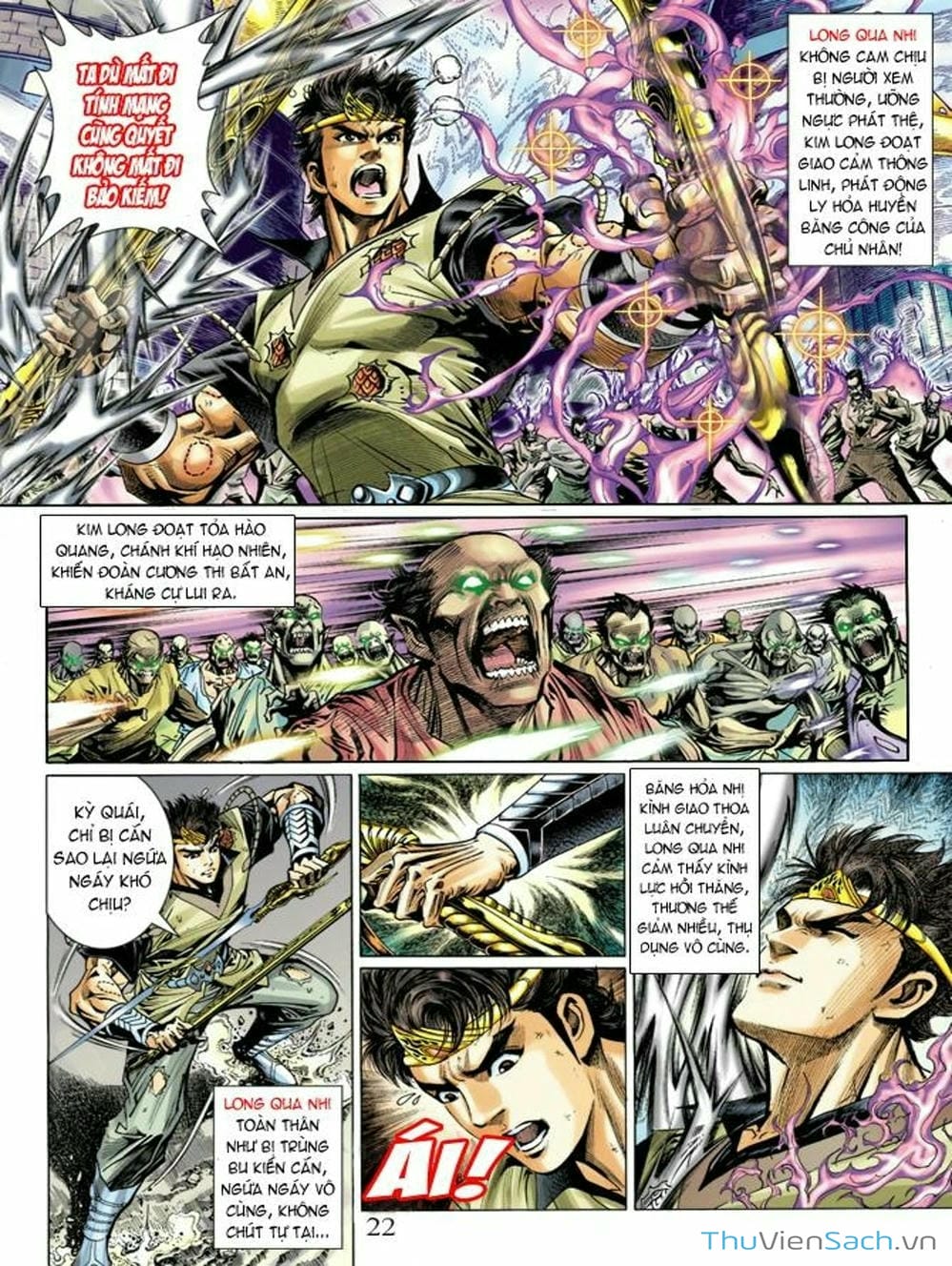 Truyện Tranh Thiên Tử Truyền Kỳ: Như Lai Thần Chưởng trang 2