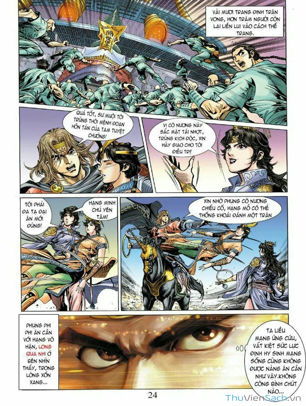 Truyện Tranh Thiên Tử Truyền Kỳ: Như Lai Thần Chưởng trang 2