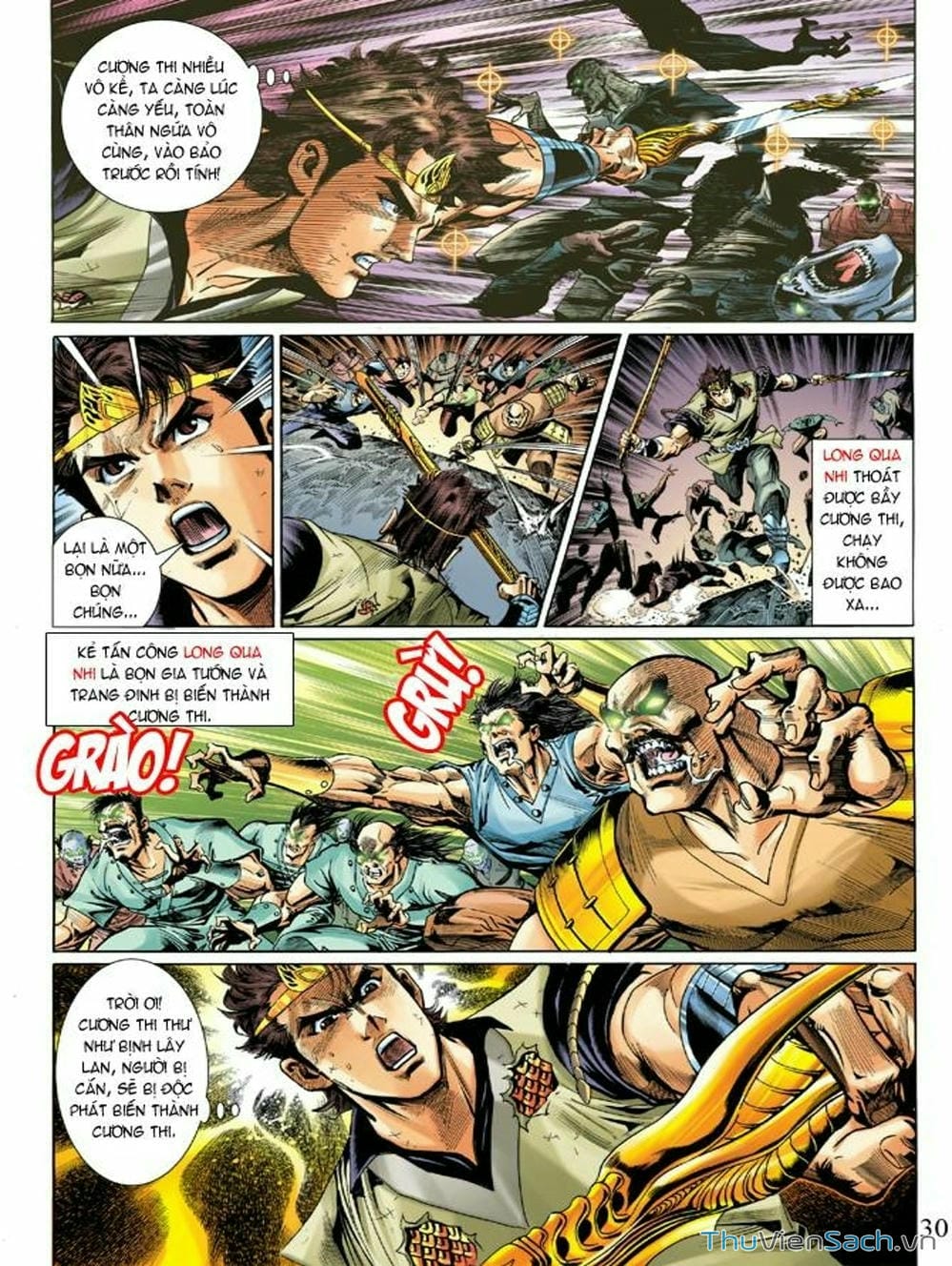 Truyện Tranh Thiên Tử Truyền Kỳ: Như Lai Thần Chưởng trang 2