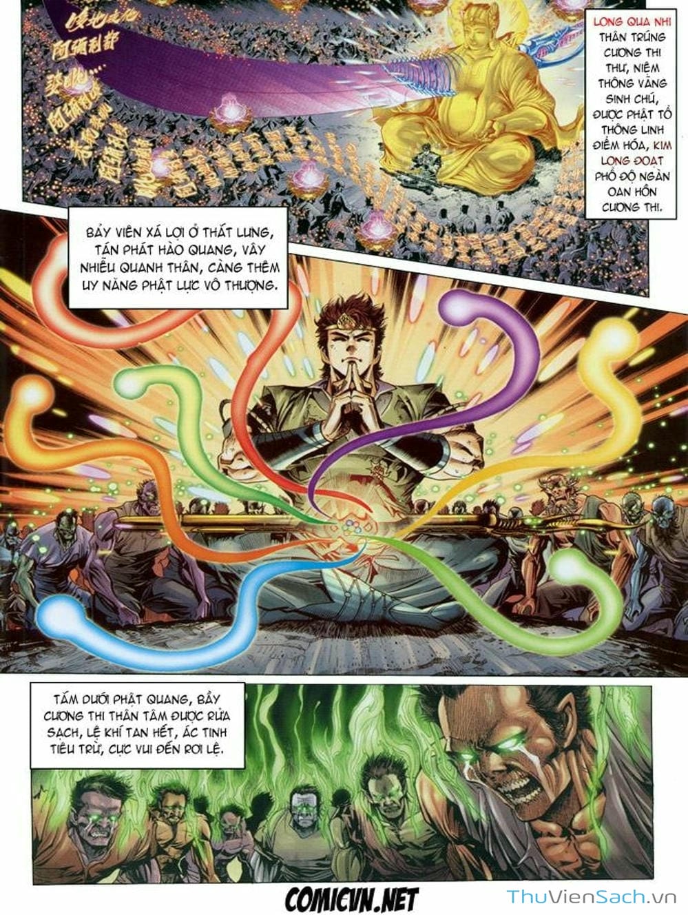 Truyện Tranh Thiên Tử Truyền Kỳ: Như Lai Thần Chưởng trang 2