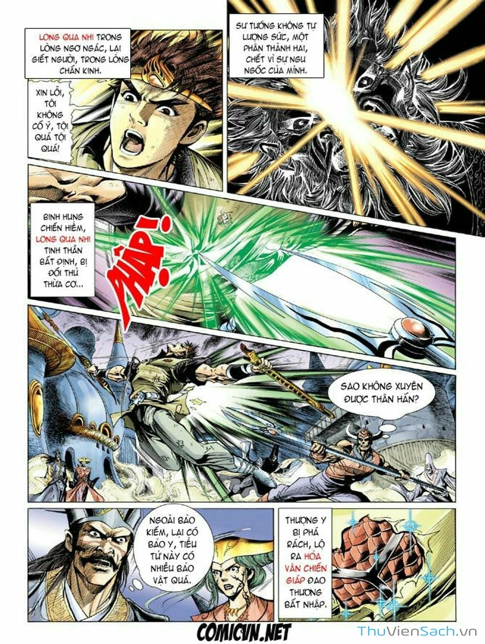 Truyện Tranh Thiên Tử Truyền Kỳ: Như Lai Thần Chưởng trang 2