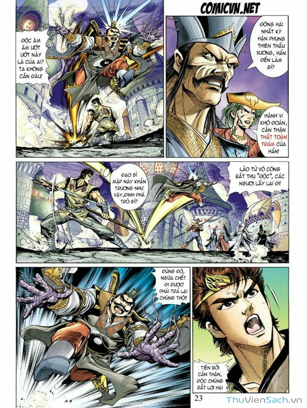 Truyện Tranh Thiên Tử Truyền Kỳ: Như Lai Thần Chưởng trang 2