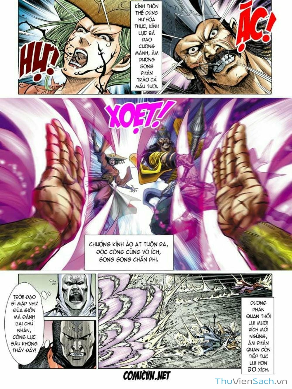 Truyện Tranh Thiên Tử Truyền Kỳ: Như Lai Thần Chưởng trang 2