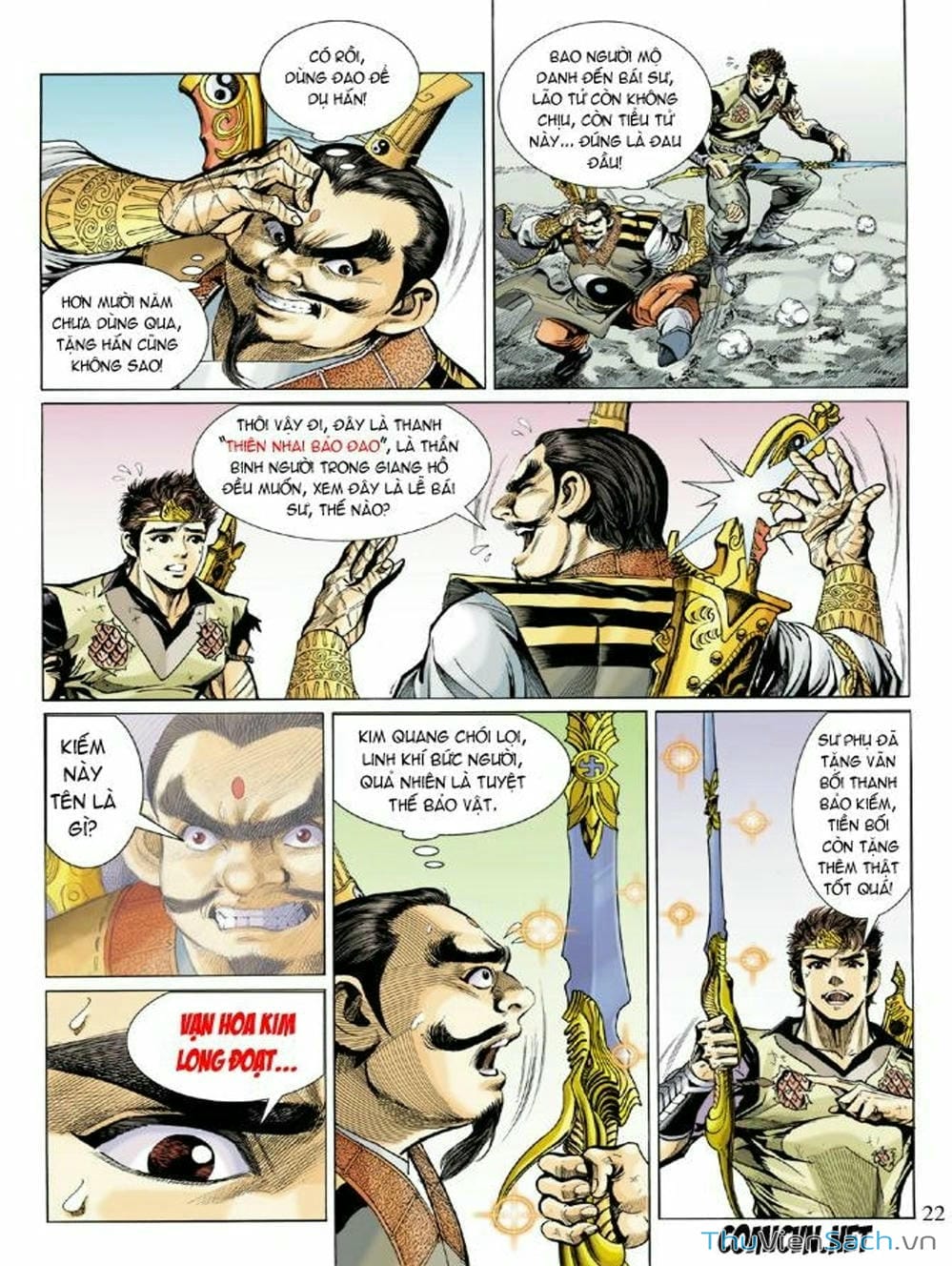 Truyện Tranh Thiên Tử Truyền Kỳ: Như Lai Thần Chưởng trang 2