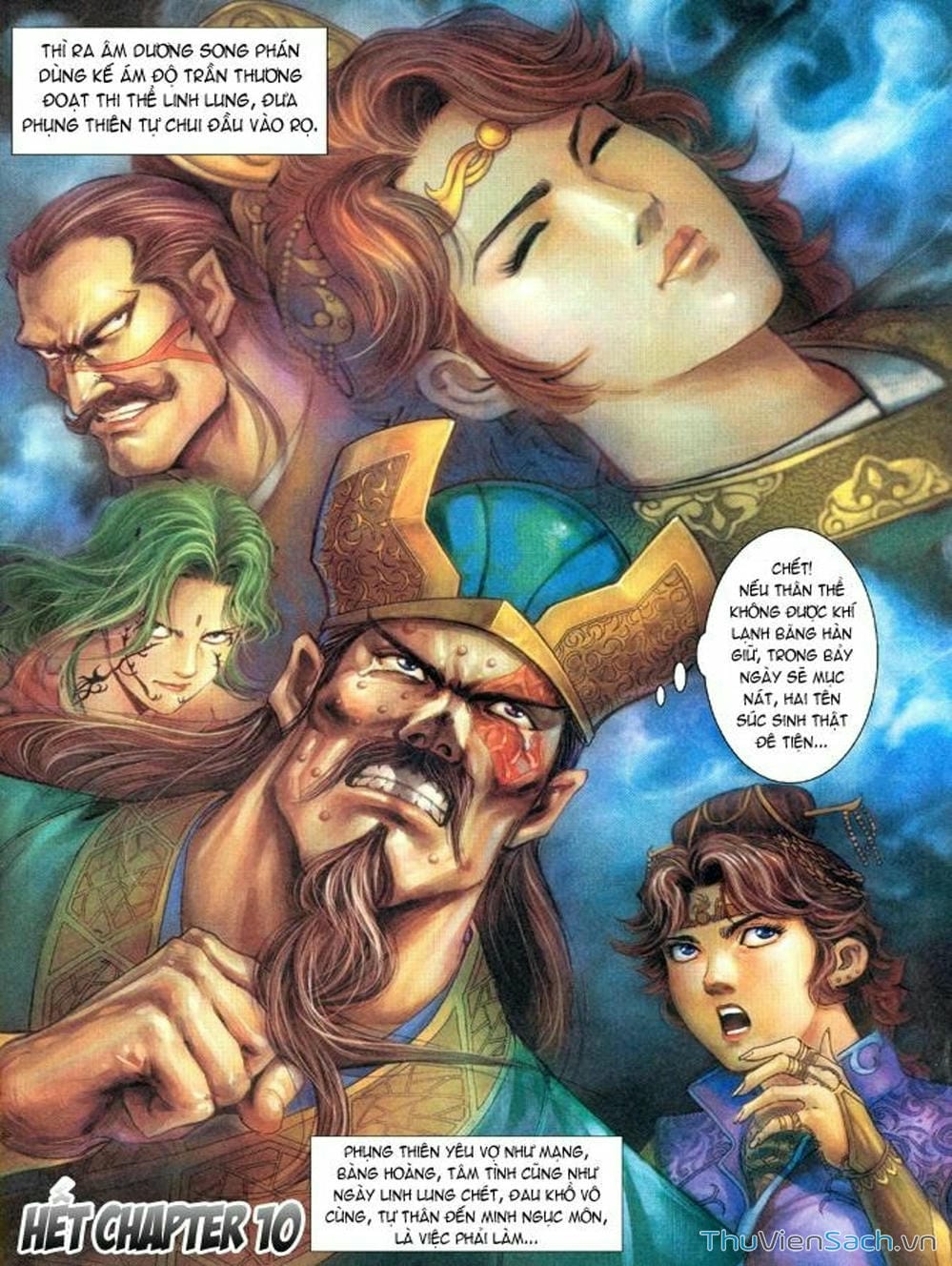 Truyện Tranh Thiên Tử Truyền Kỳ: Như Lai Thần Chưởng trang 2