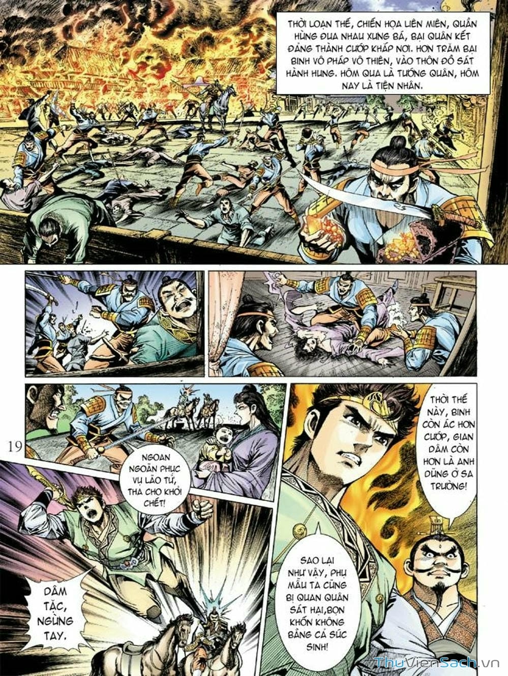 Truyện Tranh Thiên Tử Truyền Kỳ: Như Lai Thần Chưởng trang 2