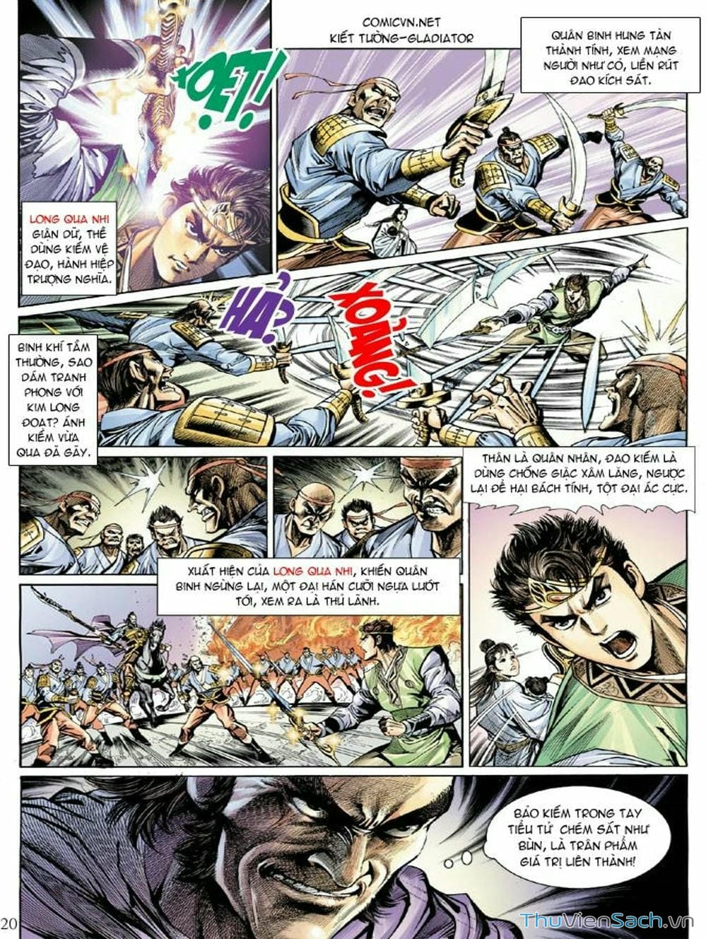 Truyện Tranh Thiên Tử Truyền Kỳ: Như Lai Thần Chưởng trang 2