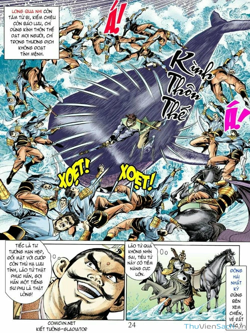 Truyện Tranh Thiên Tử Truyền Kỳ: Như Lai Thần Chưởng trang 2