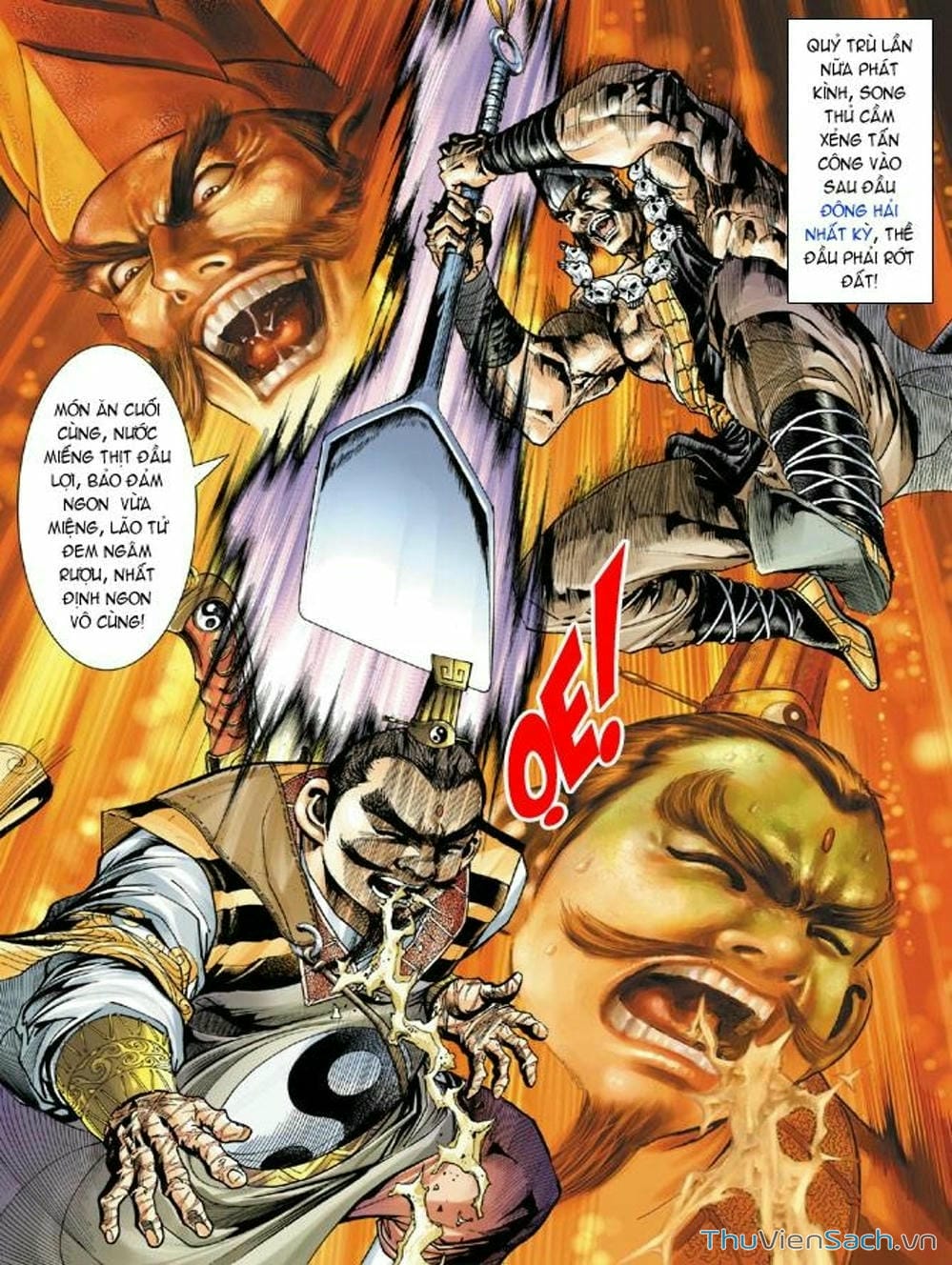 Truyện Tranh Thiên Tử Truyền Kỳ: Như Lai Thần Chưởng trang 2