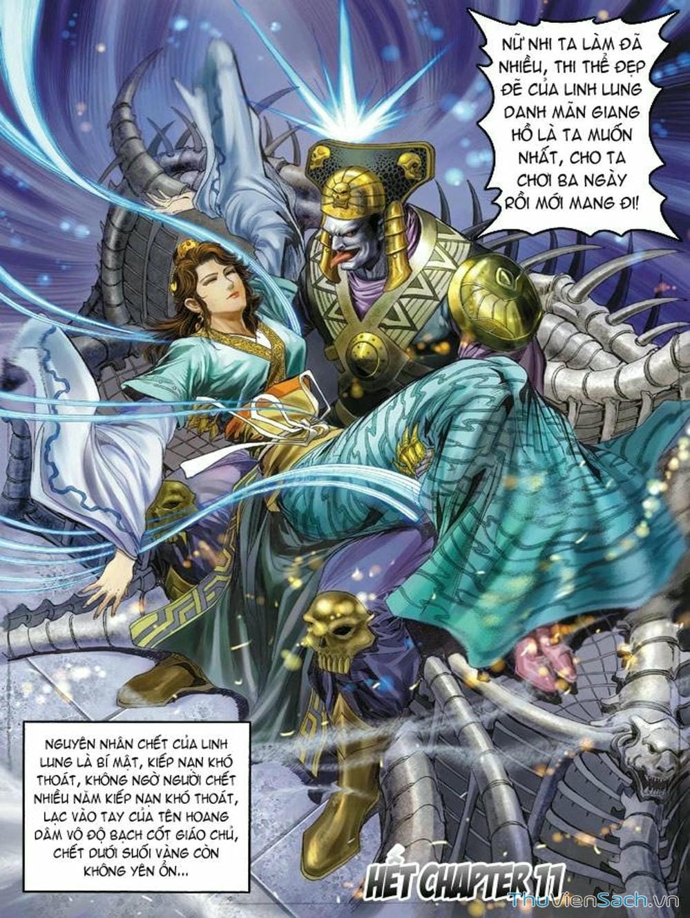 Truyện Tranh Thiên Tử Truyền Kỳ: Như Lai Thần Chưởng trang 2