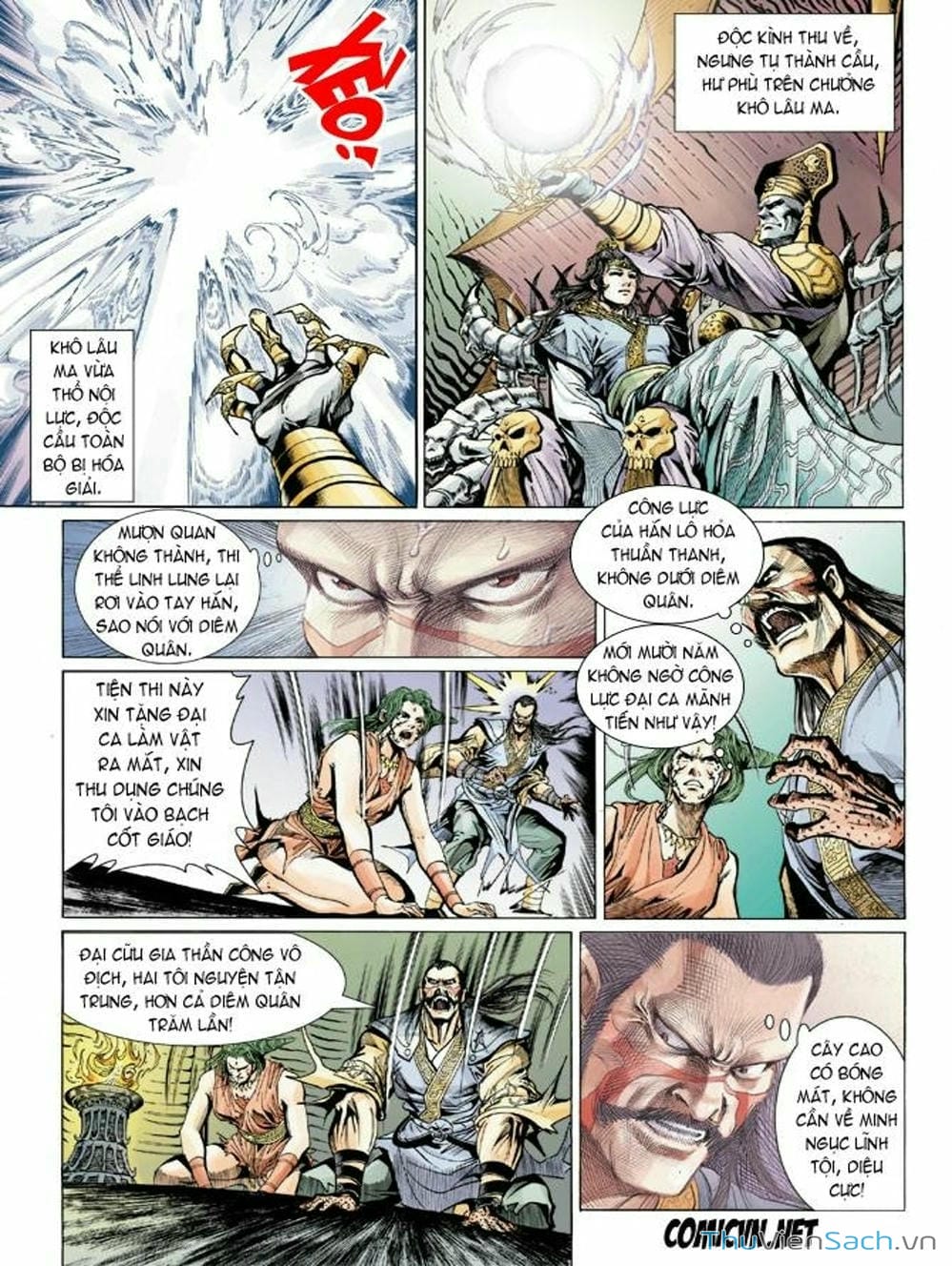 Truyện Tranh Thiên Tử Truyền Kỳ: Như Lai Thần Chưởng trang 2