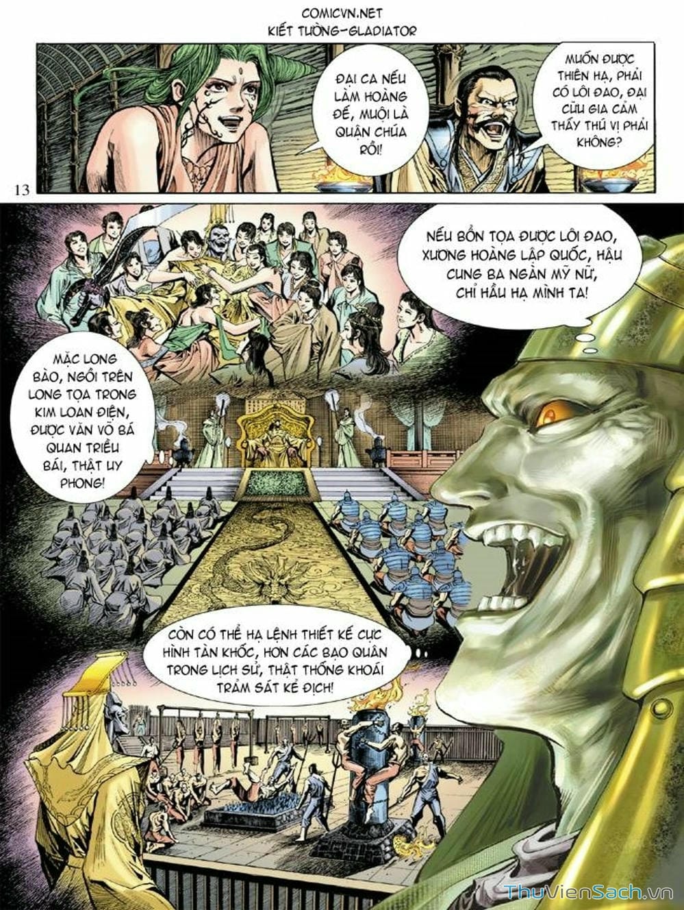 Truyện Tranh Thiên Tử Truyền Kỳ: Như Lai Thần Chưởng trang 2