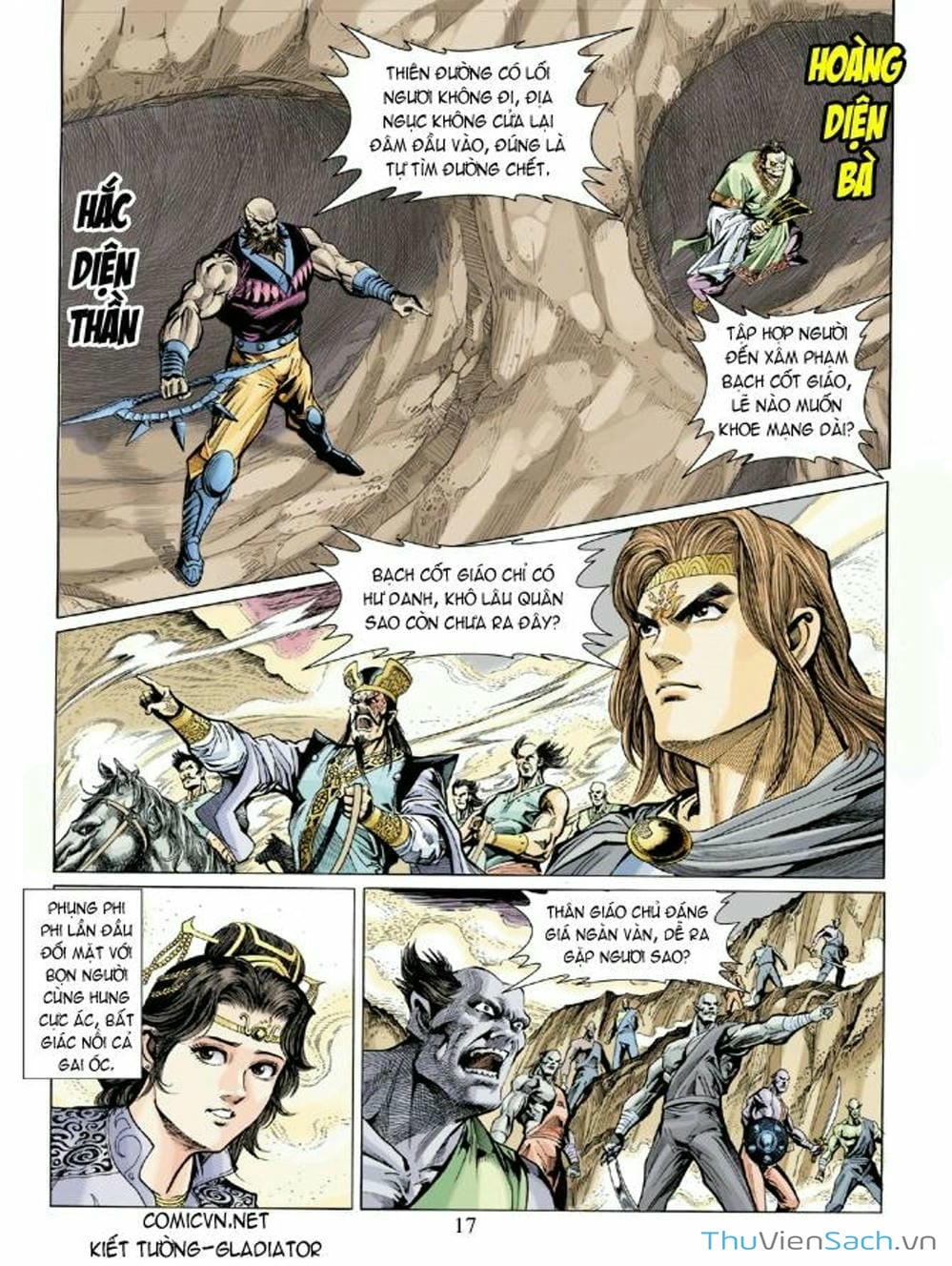 Truyện Tranh Thiên Tử Truyền Kỳ: Như Lai Thần Chưởng trang 2