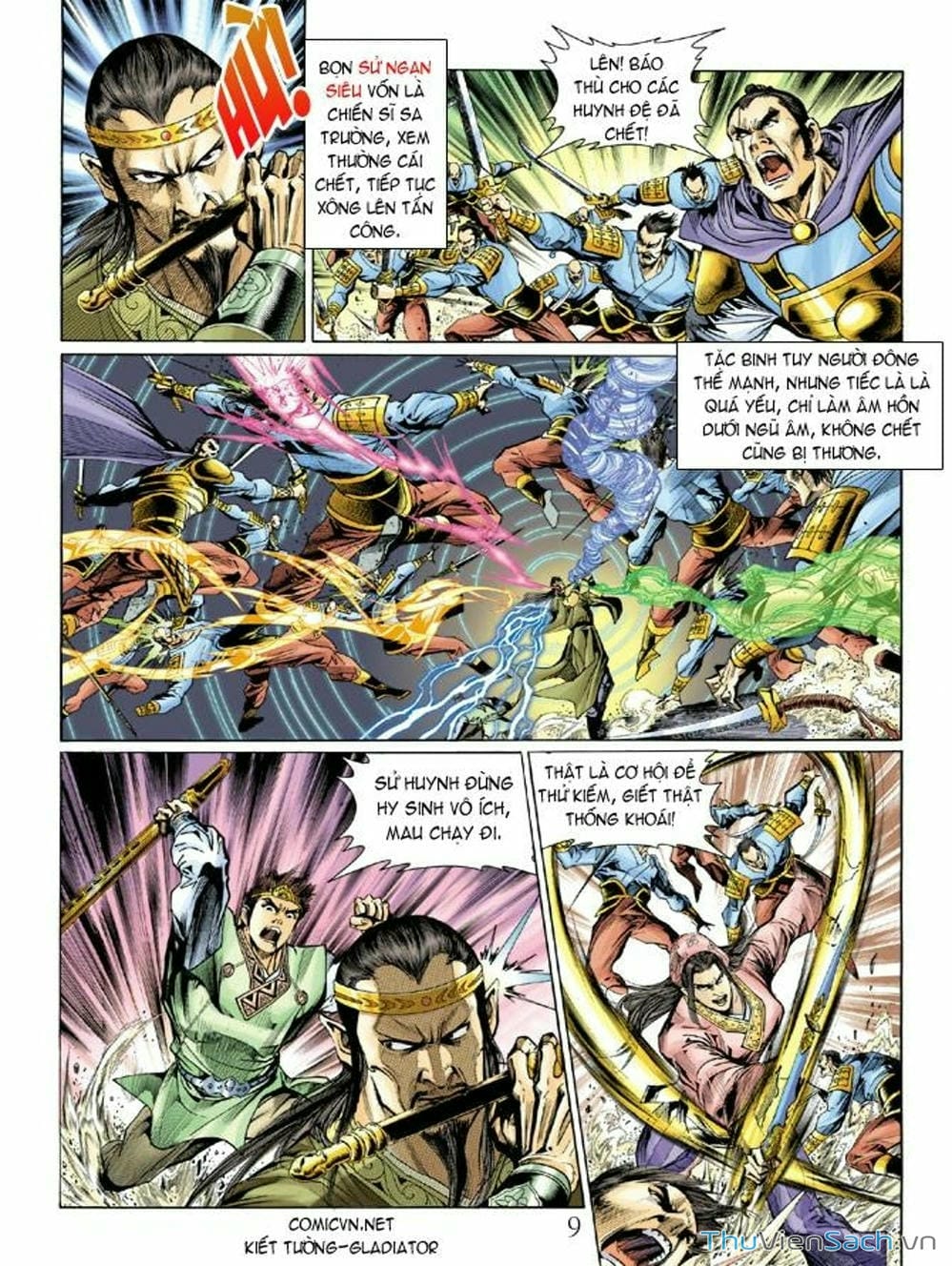 Truyện Tranh Thiên Tử Truyền Kỳ: Như Lai Thần Chưởng trang 2