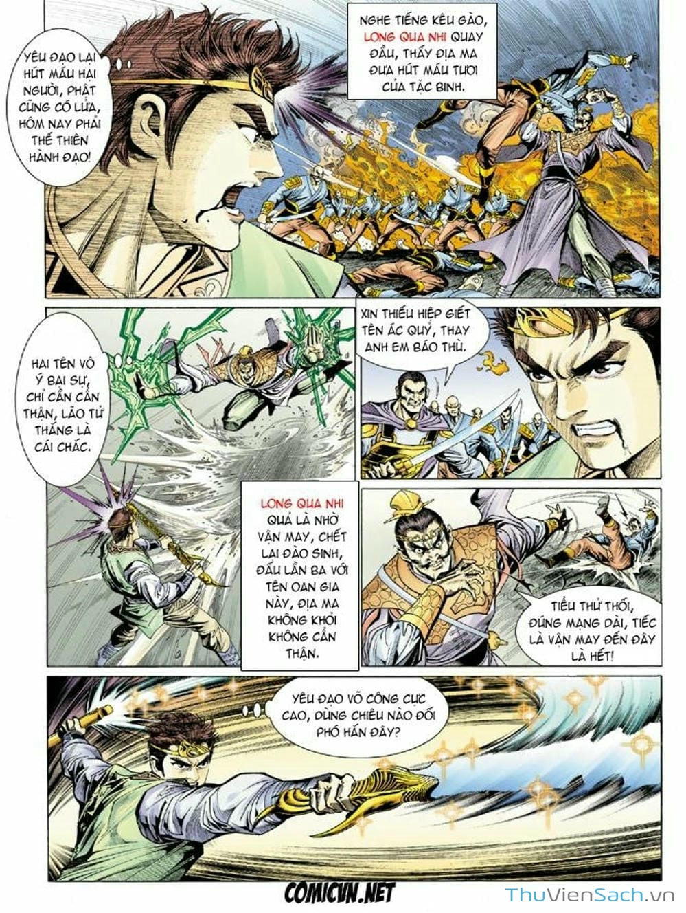 Truyện Tranh Thiên Tử Truyền Kỳ: Như Lai Thần Chưởng trang 2