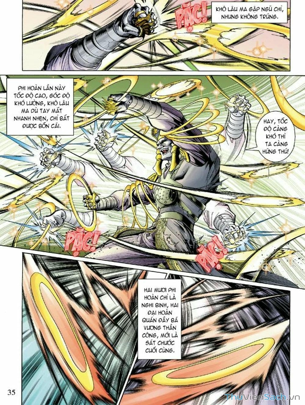 Truyện Tranh Thiên Tử Truyền Kỳ: Như Lai Thần Chưởng trang 2