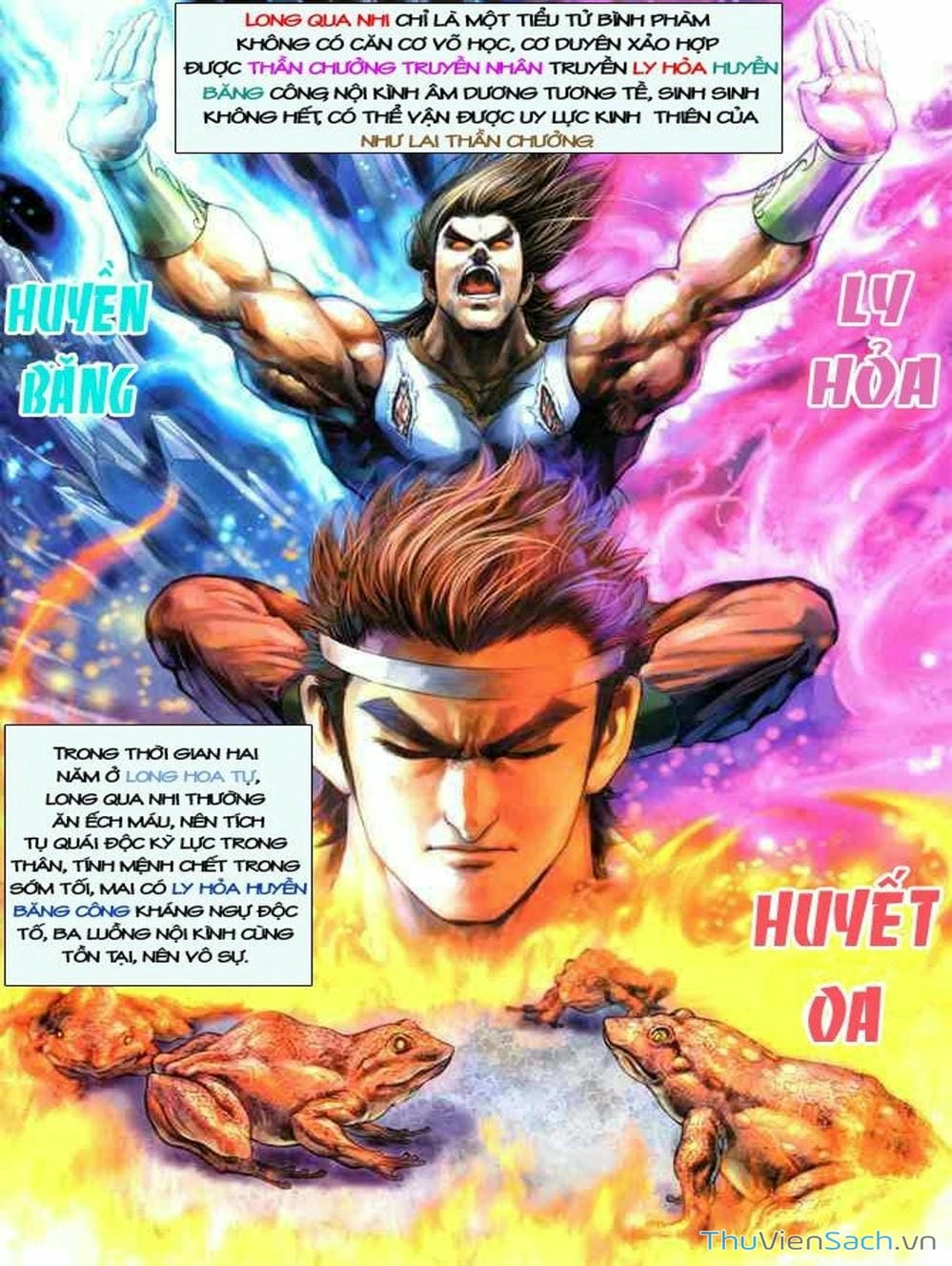 Truyện Tranh Thiên Tử Truyền Kỳ: Như Lai Thần Chưởng trang 2