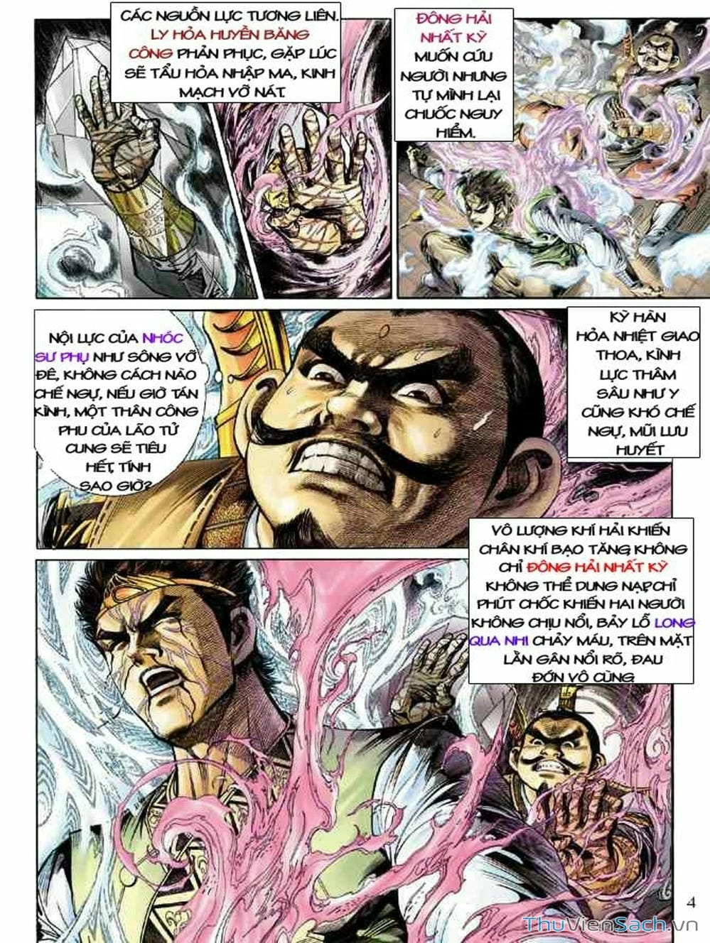 Truyện Tranh Thiên Tử Truyền Kỳ: Như Lai Thần Chưởng trang 2