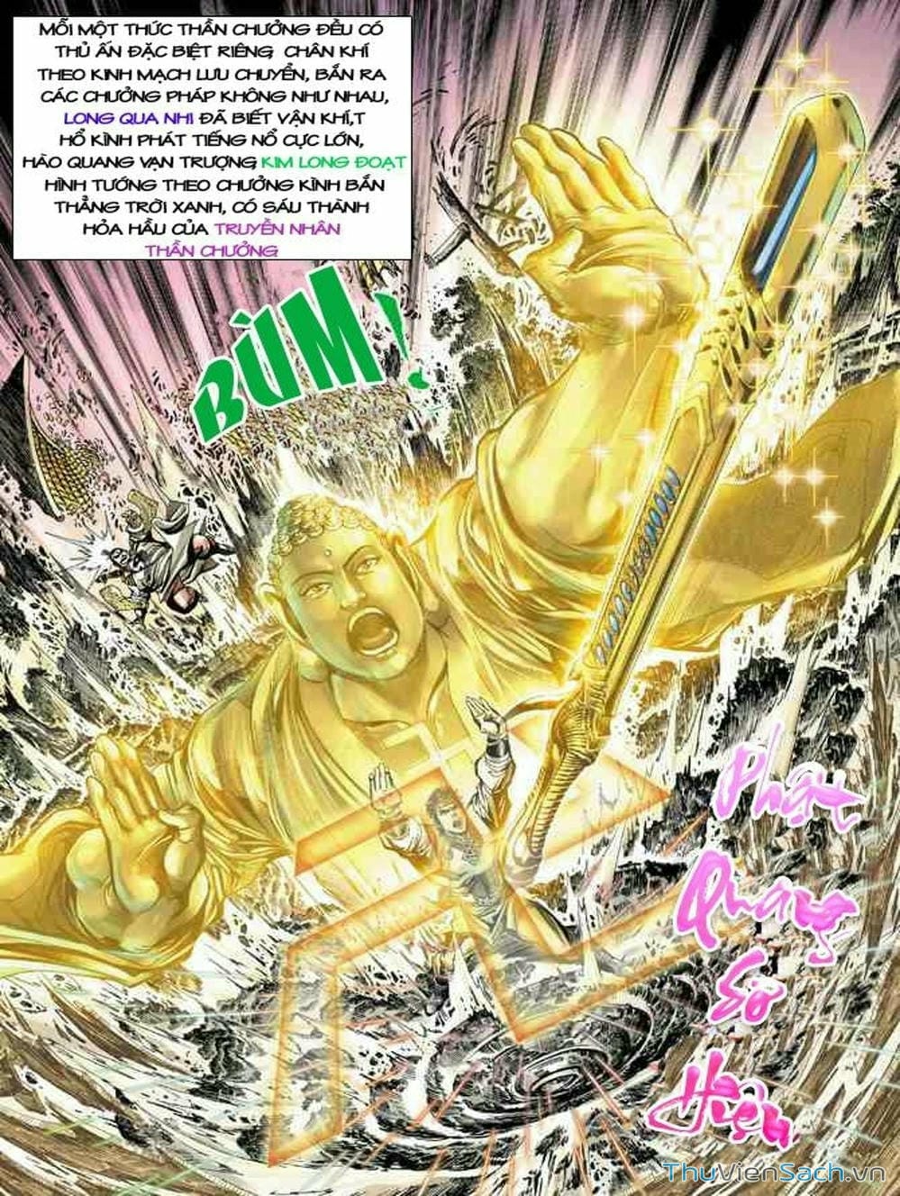 Truyện Tranh Thiên Tử Truyền Kỳ: Như Lai Thần Chưởng trang 2